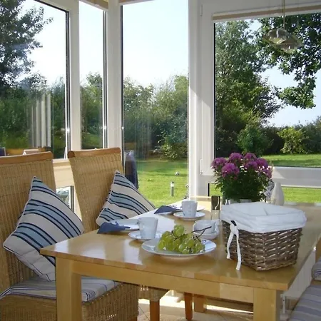 Mit Grosser Terrasse Und Herrlicher Aussicht * Rerik